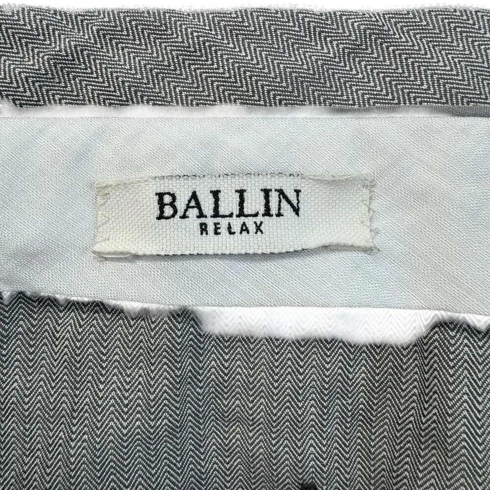 Ballin Relax Dress Pants Mens 38 Brown Comfort- Eze Velvet Khaki Trousers Office